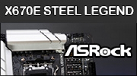 Cliquez pour agrandir Test carte mre : ASRock X670E Steel Legend, une carte complte