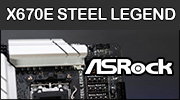 Image 59198, galerie Test carte mre : ASRock X670E Steel Legend, une carte complte