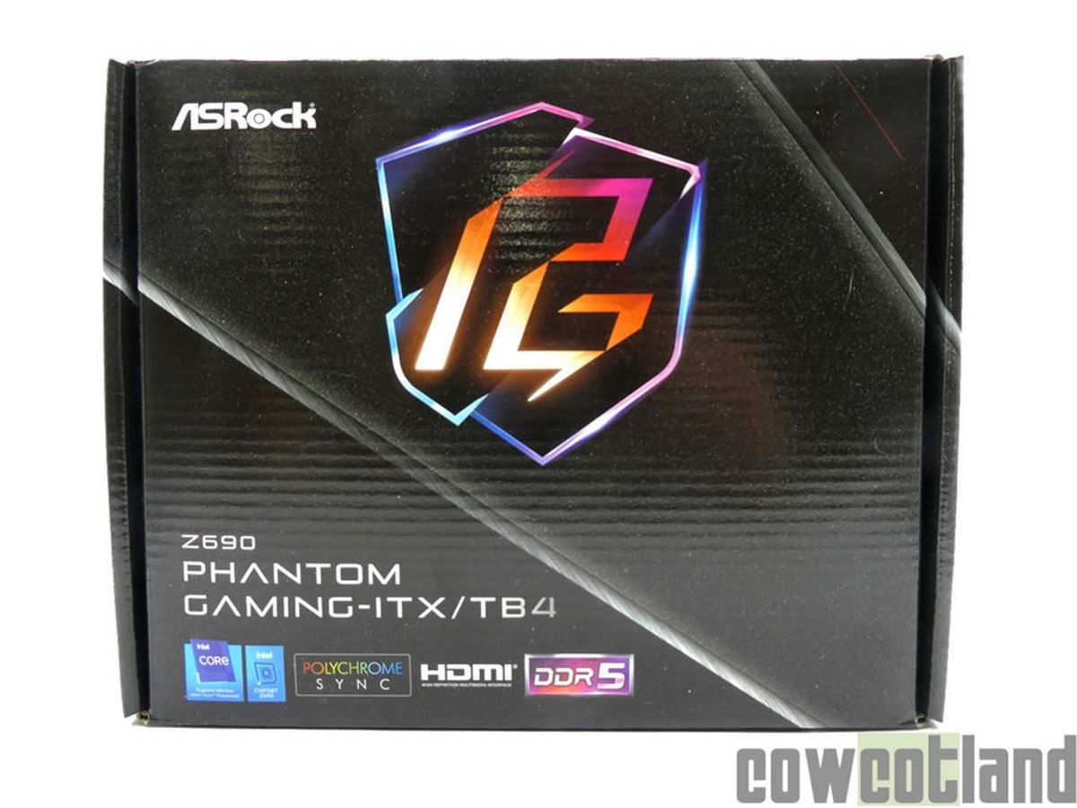 Image 48144, galerie Test carte mre ASRock Z690 Phantom Gaming-ITX/TB4 : 17 x 17 cm de bonheur ?