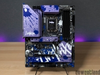 Cliquez pour agrandir Test carte m�re : ASRock Z790 Livemixer 