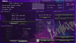 Cliquez pour agrandir Test carte m�re : ASRock Z790 Livemixer 