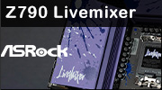 Test carte mère ASRock Z790 Livemixer : Presque parfaite ? 