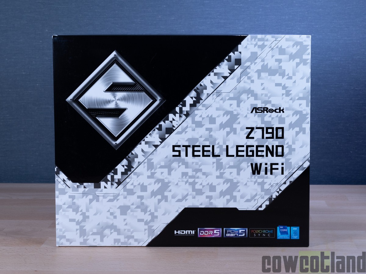 Image 52412, galerie Test carte mre : ASRock Z790 Steel Legend WIFI, une belle prestation