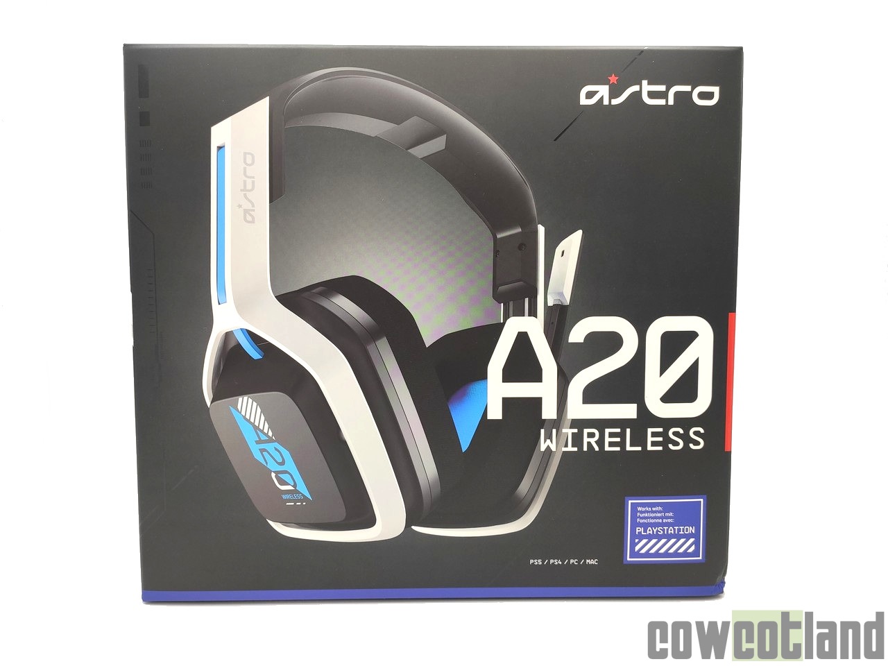 Image 44655, galerie Test casque ASTRO Gaming A20 Wireless, un bon rapport qualit / prix !