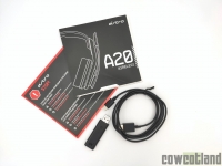 Cliquez pour agrandir Test casque ASTRO Gaming A20 Wireless, un bon rapport qualité / prix !