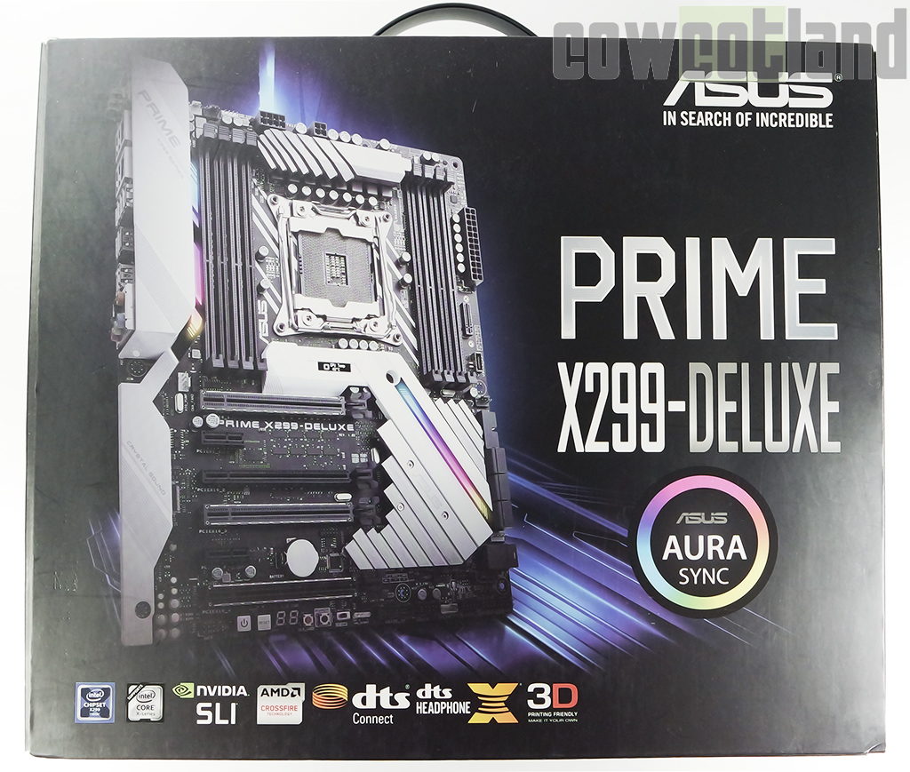 Image 33791, galerie ASUS PRIME X299 DELUXE