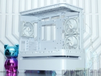 Cliquez pour agrandir ASUS PRIME AP202 : un boitier Micro-ATX int�ressant