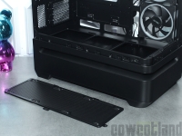 Cliquez pour agrandir ASUS PRIME AP202 : un boitier Micro-ATX int�ressant