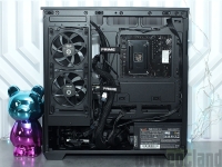 Cliquez pour agrandir ASUS PRIME AP202 : un boitier Micro-ATX int�ressant