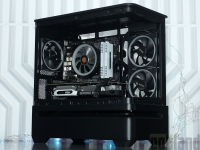 Cliquez pour agrandir ASUS PRIME AP202 : un boitier Micro-ATX int�ressant