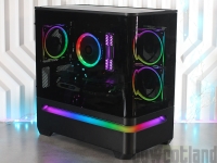 Cliquez pour agrandir ASUS PRIME AP202 : un boitier Micro-ATX int�ressant