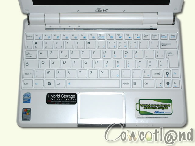 Image 5350, galerie Asus Eee 1000 HE, une nouvelle rfrence
