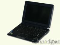 Cliquez pour agrandir Netbook Asus Eee 1000H XP 80G