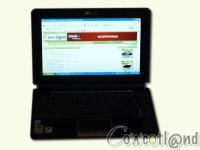 Cliquez pour agrandir Netbook Asus Eee 1000H XP 80G