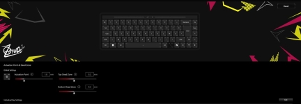 Cliquez pour agrandir ASUS ROG Falchion Ace HFX ZywOo Edition, le meilleur clavier pour jouer
