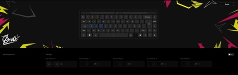Cliquez pour agrandir ASUS ROG Falchion Ace HFX ZywOo Edition, le meilleur clavier pour jouer
