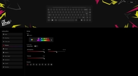 Cliquez pour agrandir ASUS ROG Falchion Ace HFX ZywOo Edition, le meilleur clavier pour jouer