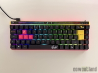Cliquez pour agrandir ASUS ROG Falchion Ace HFX ZywOo Edition, le meilleur clavier pour jouer