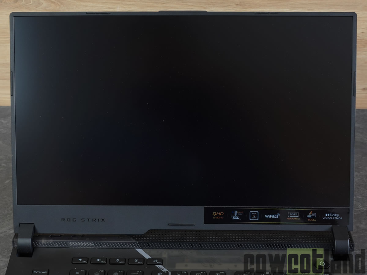 Image 48373, galerie Test ordinateur portable ASUS ROG Strix SCAR 15 (2022) / G533Z, du trs lourd !