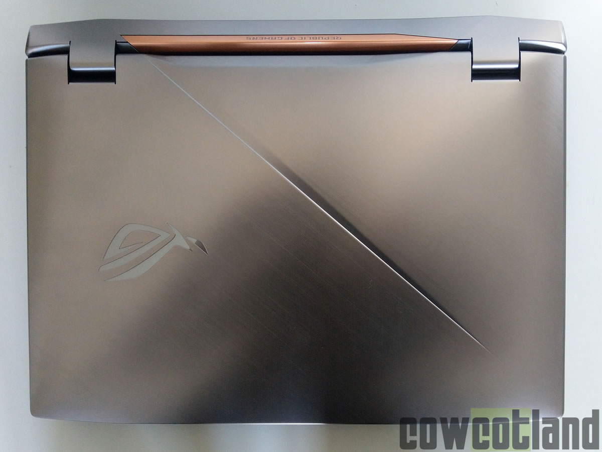 Image 39175, galerie Test portable ASUS ROG GRIFFIN (GZ755GX-E5028T)