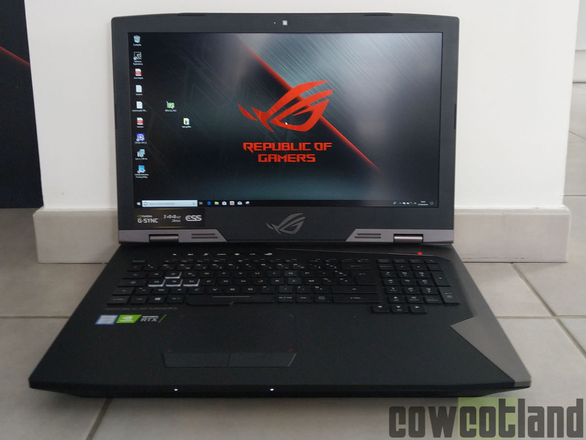 Image 39180, galerie Test portable ASUS ROG GRIFFIN (GZ755GX-E5028T)