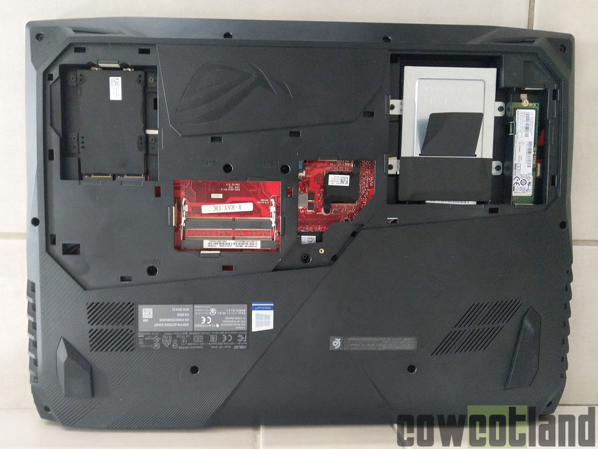 Image 39183, galerie Test portable ASUS ROG GRIFFIN (GZ755GX-E5028T)