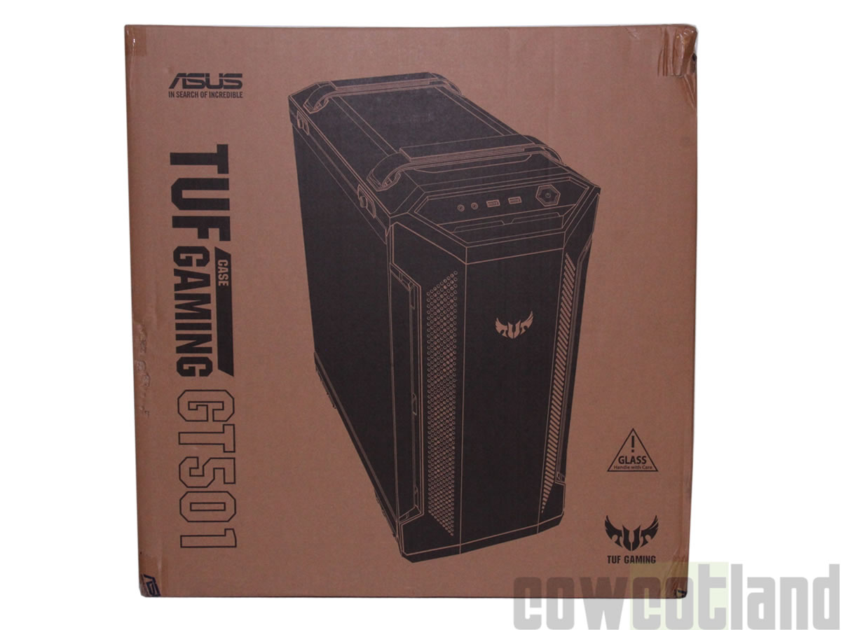 Image 38522, galerie Test boitier Gamer ASUS TUF GT501