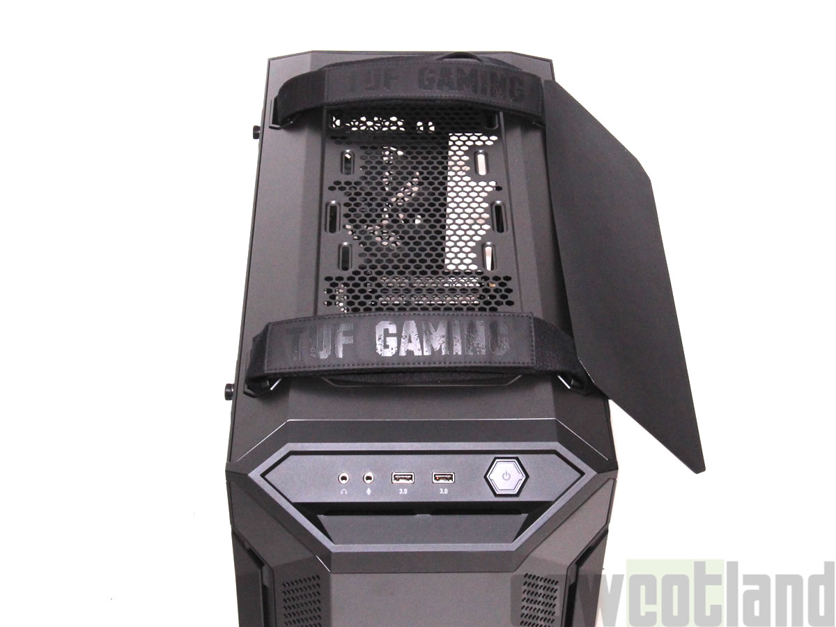 Image 38530, galerie Test boitier Gamer ASUS TUF GT501