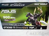 Cliquez pour agrandir Asus GTX 560 Ti DirectCU II Top, une nouvelle star est ne !