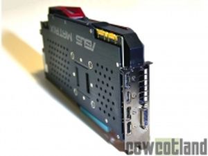 Cliquez pour agrandir Wizerty OC : carte graphique ASUS GTX 980 Matrix
