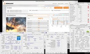 Cliquez pour agrandir Wizerty OC : carte graphique ASUS GTX 980 Matrix