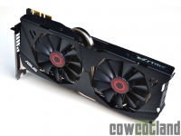 Cliquez pour agrandir Wizerty OC : carte graphique ASUS GTX 980 Strix