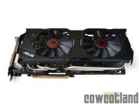 Cliquez pour agrandir Wizerty OC : carte graphique ASUS GTX 980 Strix