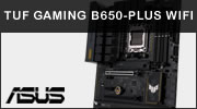 Test carte mère : ASUS TUF GAMING B650-PLUS WIFI, une carte abordable ?