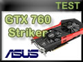 Carte graphique ASUS GTX 760 Striker