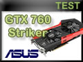 Carte graphique ASUS GTX 760 Striker Carte graphique ASUS GTX 760 Striker