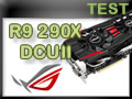 Carte graphique ASUS R9 290X DCUII Carte graphique ASUS R9 290X DCUII