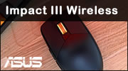 La ROG Strix Impact III Wireless d'ASUS, une souris simple et efficace