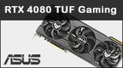 Test ASUS TUF Gaming GeForce RTX 4080 OC Edition : une imposante carte custom ! Test ASUS TUF Gaming GeForce RTX 4080 OC Edition : une imposante carte custom !