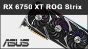 Test carte graphique ASUS RX 6750 XT ROG STRIX GAMING : une carte sublime Test carte graphique ASUS RX 6750 XT ROG STRIX GAMING : une carte sublime
