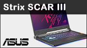  Test ordinateur portable ASUS ROG Strix SCAR III, 240Hz inside