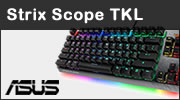 Test clavier mcanique ASUS ROG Strix Scope TKL