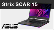Test ordinateur portable ASUS ROG Strix SCAR 15 ; place aux 300 Hz