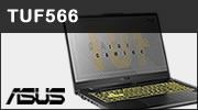 Test ordinateur portable ASUS TUF566 : AMD et NVIDIA dans le même bateau