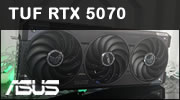 Test ASUS TUF Gaming GeForce RTX 5070 12GB GDDR7 OC Edition : c'est parti pour la TUF !