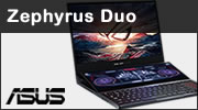 Test ordinateur portable ASUS ROG Zephyrus Duo 15, deux écrans pour plus de fun