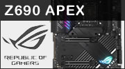 Test ASUS ROG MAXIMUS Z690 APEX : L'ultra haut de gamme pour Alder Lake-S