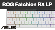 Test ASUS ROG Falchion RX Low Profile : mignon et très agréable !