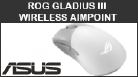 Cliquez pour agrandir Test Asus ROG Gladius III Wireless AimPoint : meilleure en tout !