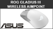 Test ASUS ROG Gladius III Wireless AimPoint : meilleure en tout !